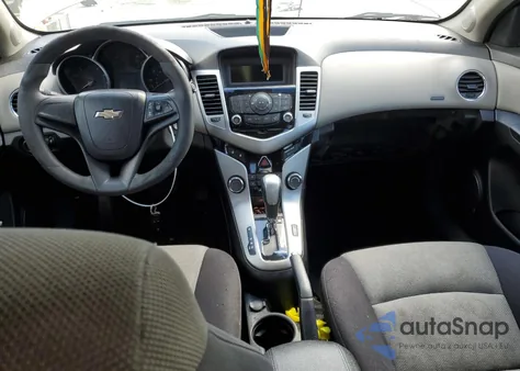 2013 Chevrolet Cruze Ls из США, поврежденный, VIN 1G1PA5SH2D7326805